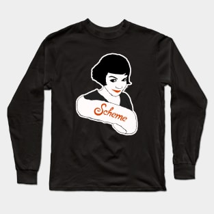 Scheme (B & W) Long Sleeve T-Shirt